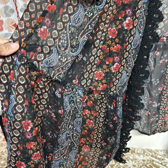 Time and Tru Cardigan or bathing suit cover SzXl - Picture 4 of 6